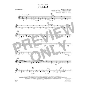 Hello - Baritone T.C.